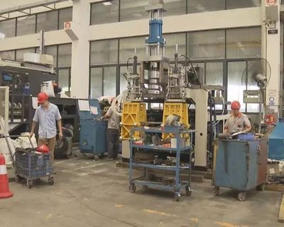 砥礪奮進的五年 機械裝備制造業“擴容”，年產值增速實現雙位數